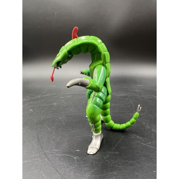 1994 Bandi Mighty Morphin Power Rangers Darting Tonge Python (WORKS) - Picture 4 of 6